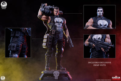 The Punisher Statue (Deluxe) 1/3 Scale Statue