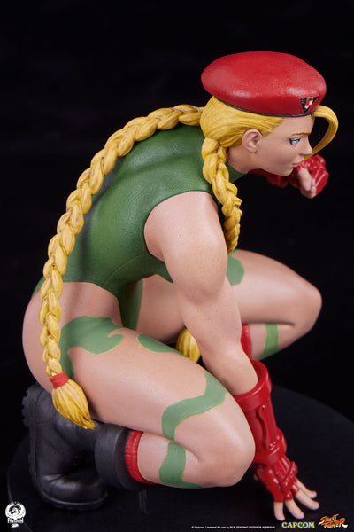 Cammy and Birdie 1/10 Scale Statue Set