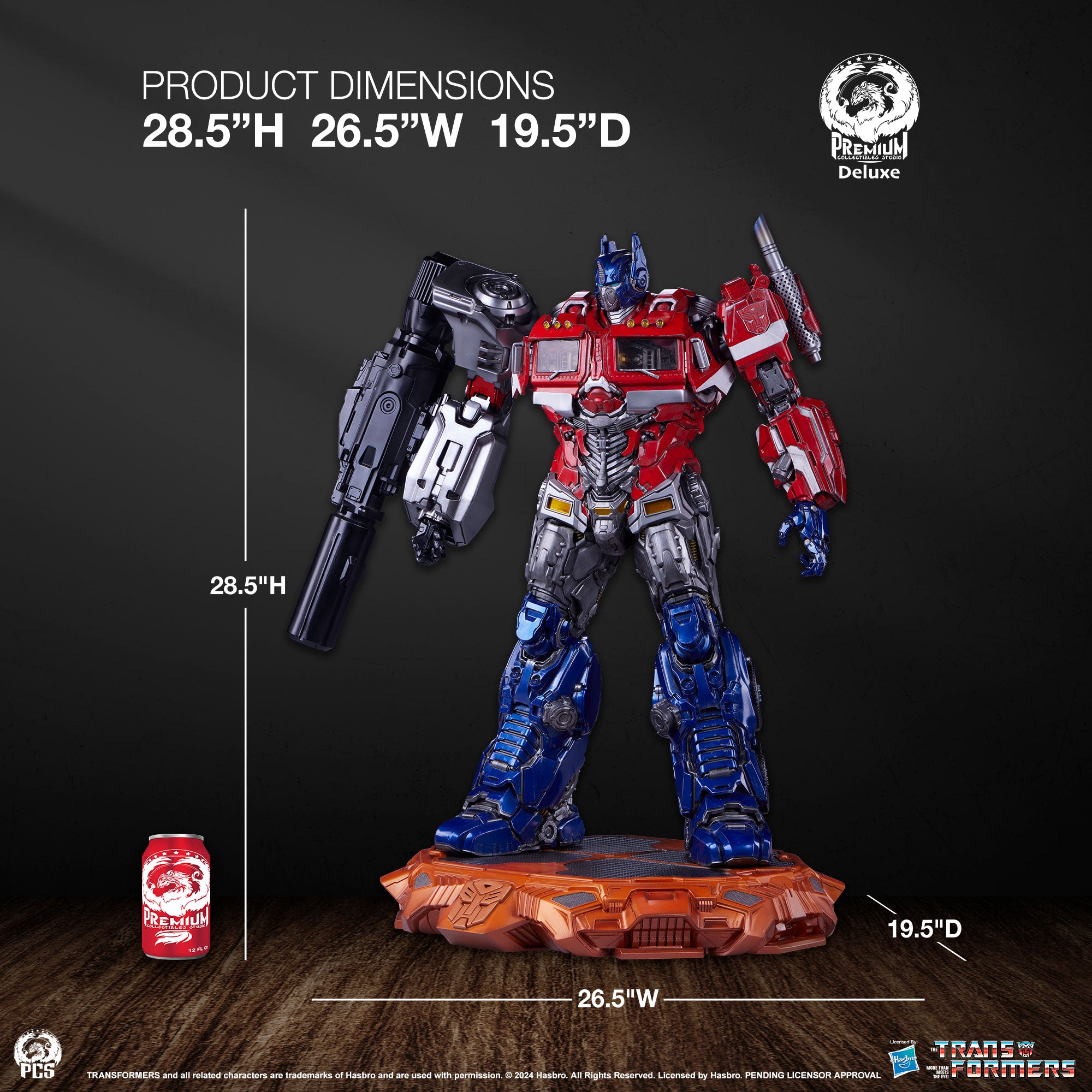 Optimus Prime (Deluxe Edition) Museum Scale Statue Spec Fiction Shop