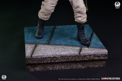 Ghostbusters - Winston Zeddemore (Regular) 1/4 Scale Statue
