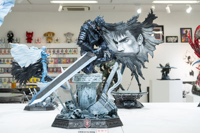 Berserk - Guts Legacy Art 1/4 Scale Statue