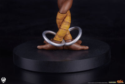 Akuma and Dhalsim 1/10 Scale Statue Set