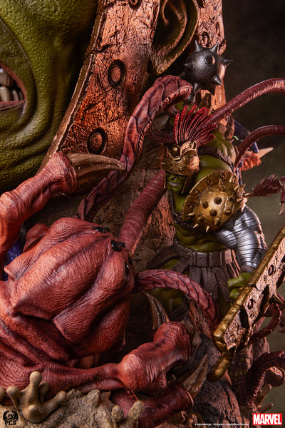 Planet Hulk Fine Art Bust