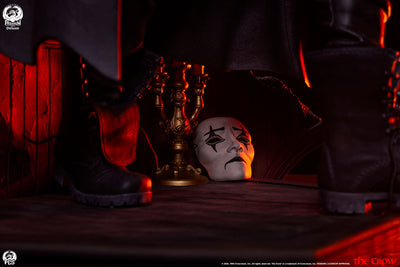 The Crow (Deluxe) 1/3 Scale Statue