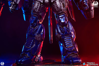 Optimus Prime (Jet Convoy Edition) Museum Scale Statue