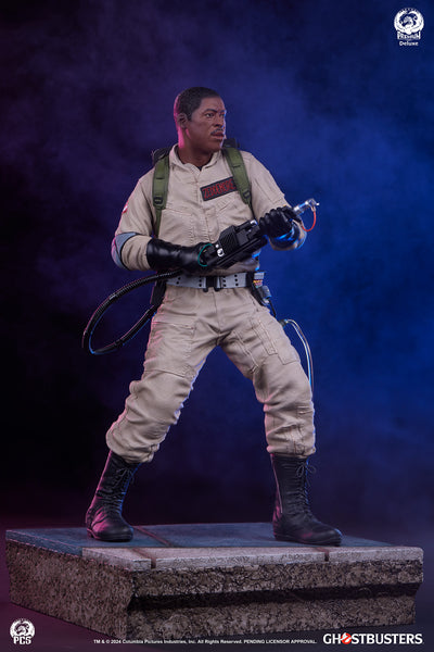 Ghostbusters - Winston Zeddemore (Regular) 1/4 Scale Statue