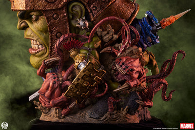 Planet Hulk Fine Art Bust