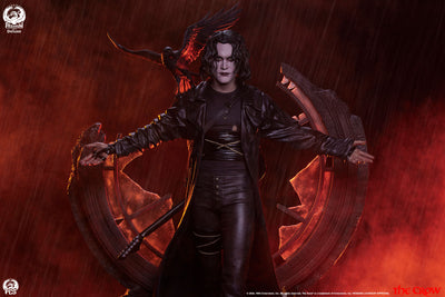 The Crow (Deluxe) 1/3 Scale Statue