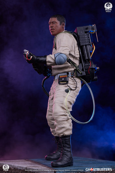 Ghostbusters - Winston Zeddemore (Regular) 1/4 Scale Statue