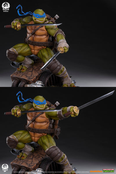 Leonardo (Deluxe) 1/3 Scale Statue