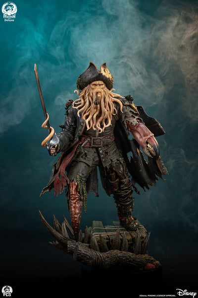 Pirates of the Caribbean - Davy Jones (Deluxe) 1/3 Scale Statue by PCS