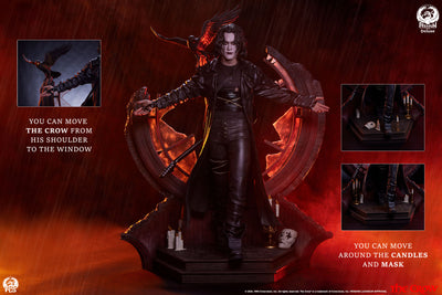 The Crow (Deluxe) 1/3 Scale Statue