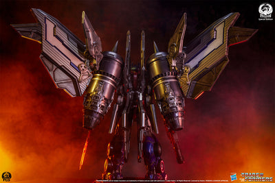 Optimus Prime (Jet Convoy Edition) Museum Scale Statue