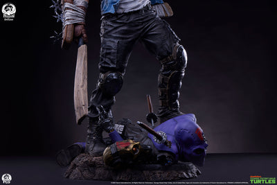 Casey Jones (Deluxe) 1/3 Scale Statue