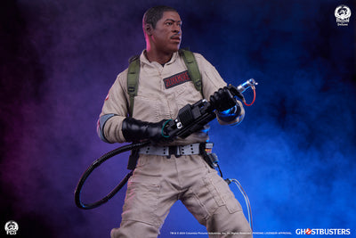 Ghostbusters - Winston Zeddemore (Regular) 1/4 Scale Statue