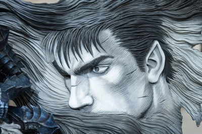 Berserk - Guts Legacy Art 1/4 Scale Statue