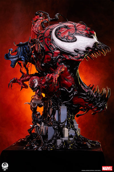 Maximum Carnage Fine Art Bust