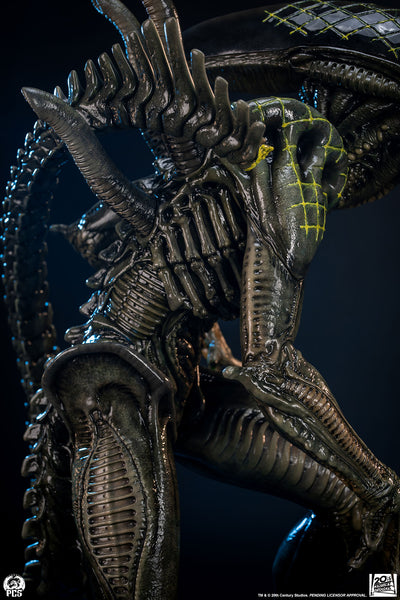 Alien vs. Predator - Grid Alien 1/2 Scale Statue