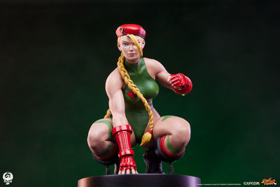 Cammy and Birdie 1/10 Scale Statue Set