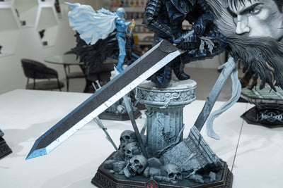 Berserk - Guts Legacy Art 1/4 Scale Statue