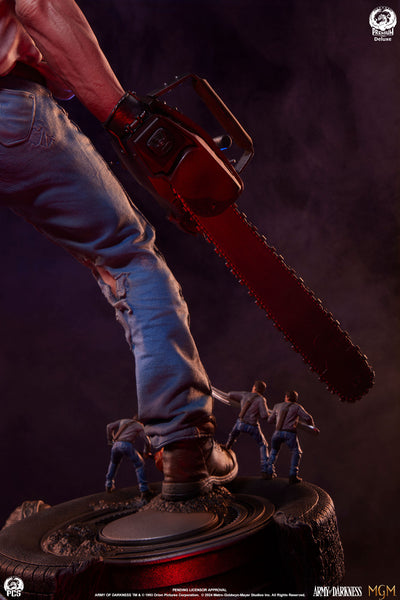 Army of Darkness - Ash (Deluxe) 1/4 Scale Statue