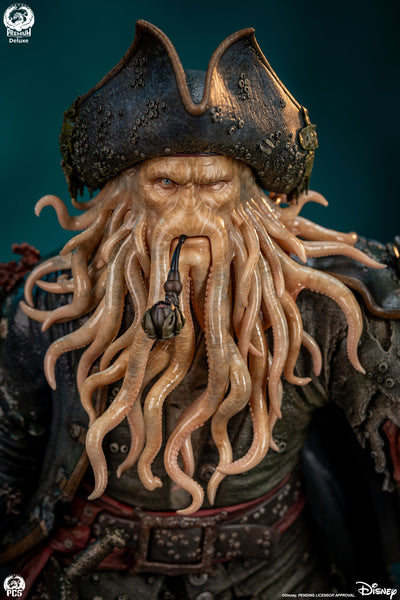 Pirates of the Caribbean - Davy Jones (Deluxe) 1/3 Scale Statue by PCS