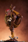 Akuma and Dhalsim 1/10 Scale Statue Set
