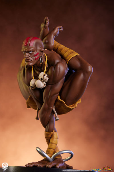 Akuma and Dhalsim 1/10 Scale Statue Set
