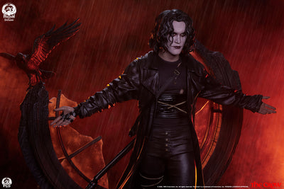 The Crow (Deluxe) 1/3 Scale Statue