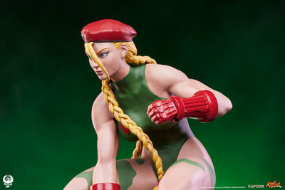 Cammy and Birdie 1/10 Scale Statue Set