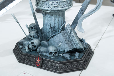 Berserk - Guts Legacy Art 1/4 Scale Statue