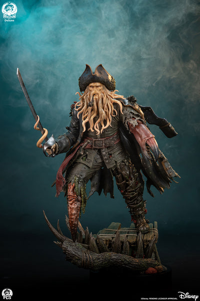 Pirates of the Caribbean - Davy Jones (Deluxe) 1/3 Scale Statue by PCS