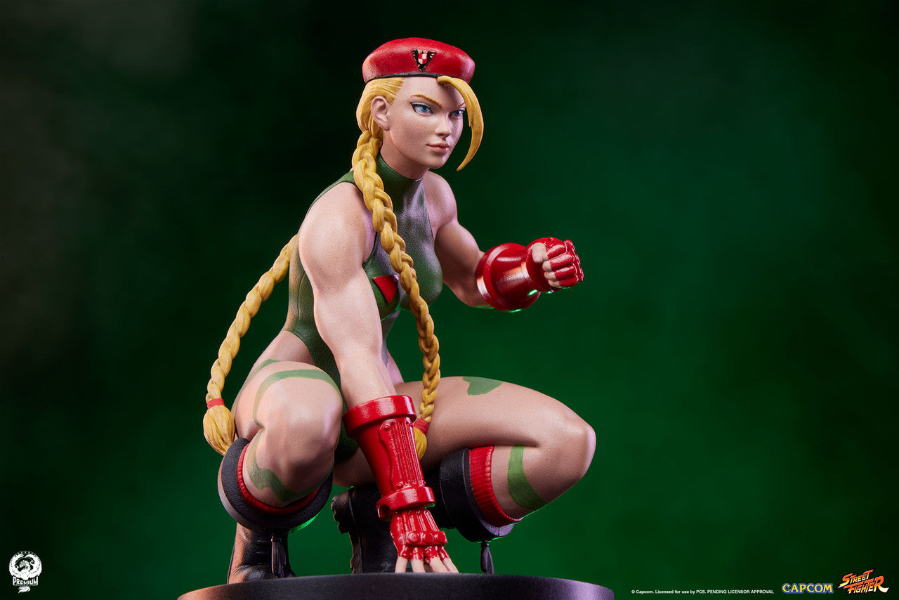 Street Fighter” Cammy Gets Three New Statues from PCS Collectibles