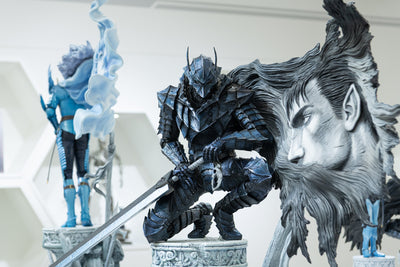 Berserk - Guts Legacy Art 1/4 Scale Statue