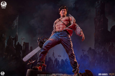 Army of Darkness - Ash (Deluxe) 1/4 Scale Statue