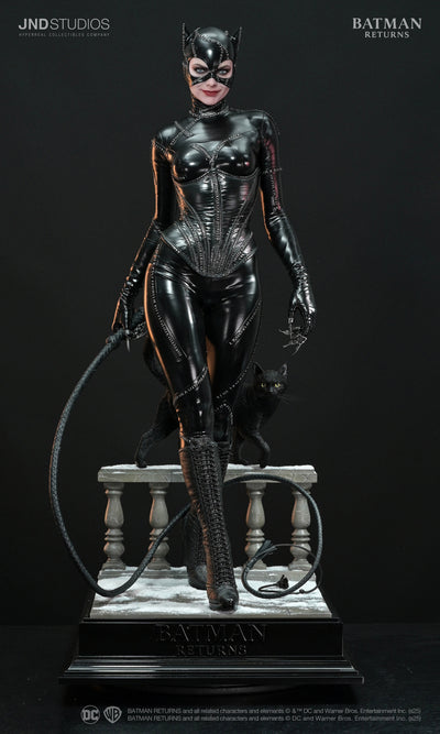 Batman Returns - Catwoman (Single Version) 1/3 Scale Statue by JND Studios