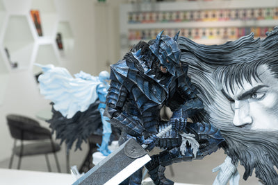 Berserk - Guts Legacy Art 1/4 Scale Statue