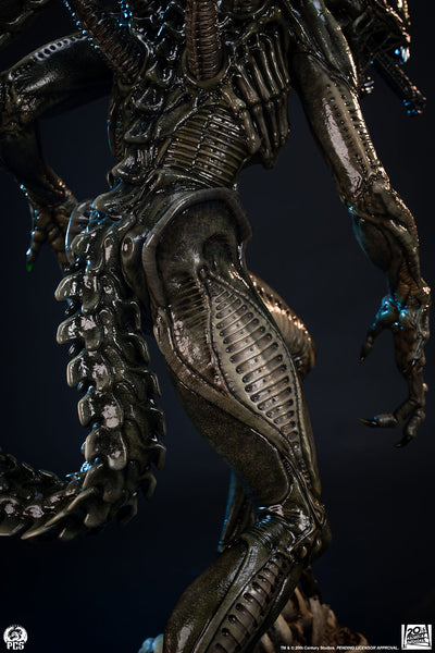 Alien vs. Predator - Grid Alien 1/2 Scale Statue