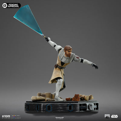 Clone Wars - Obi-Wan Kenobi Art Scale 1/10