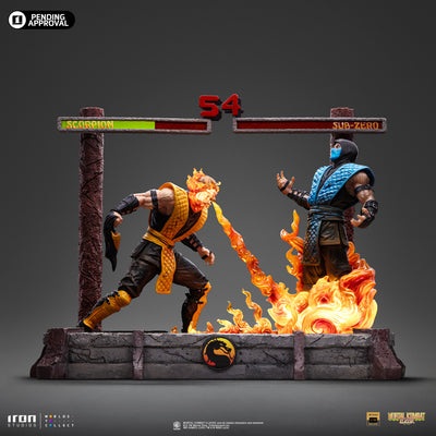 Mortal Kombat - Scorpion Fatality Deluxe Art Scale 1/10