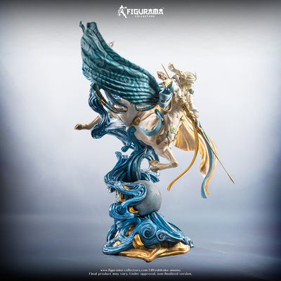 Kishin Kitarinu by Yoshitaka Amano Elite Solo 1/6 Scale Statue