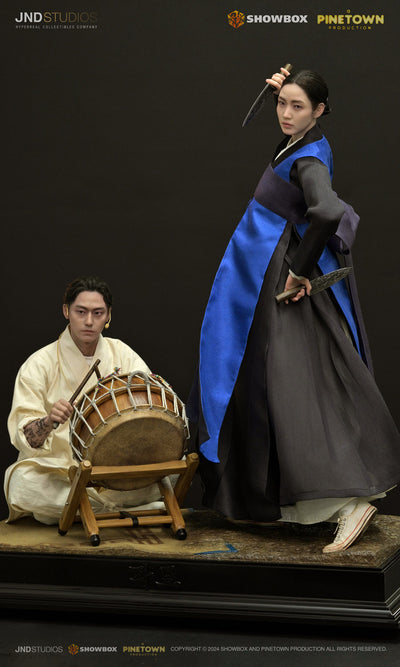 Exhuma (2024) - Hwa-rim & Bong-gil 1/3 Scale Statue