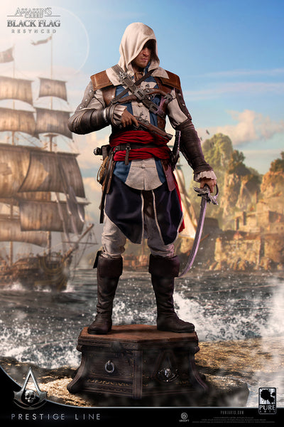 Assassins Creed Black Flag Resynced - Edward Kenway 1/2 Scale Statue