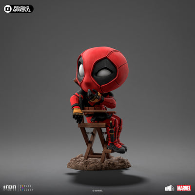 Deadpool & Wolverine MiniCo Statue Set