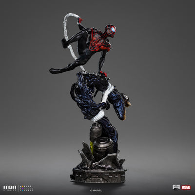 Spider-Man vs. Villains Diorama - Miles Morales BDS Art Scale 1/10