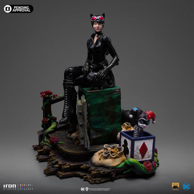 Gotham City Sirens - Catwoman Deluxe Art Scale 1/10