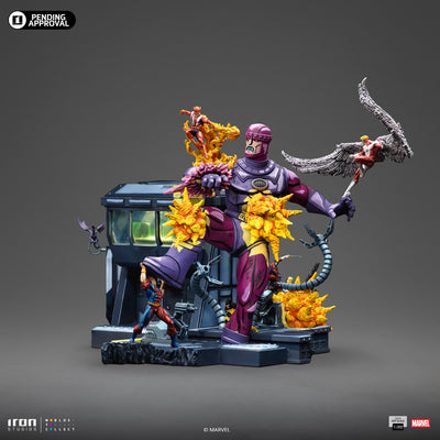 X-Men Danger Room B (Comics Color Variant) Demi Art Scale 1/20