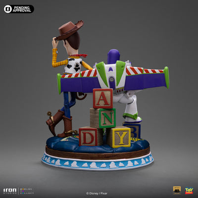 Toy Story Buzz & Woody 1/10 Deluxe Art Scale Statue