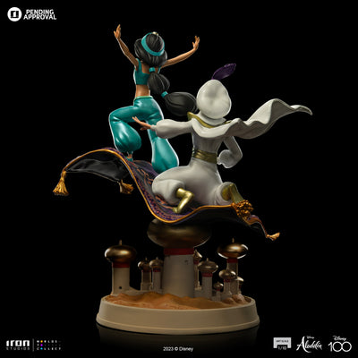 Aladdin & Jasmine Art Scale 1/10