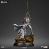 Luke & Leia Movie Poster Deluxe Art Scale 1/10